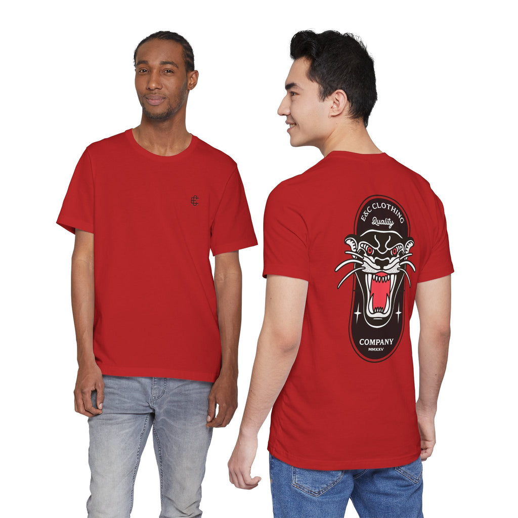 Panther Graphic T-Shirt Printify