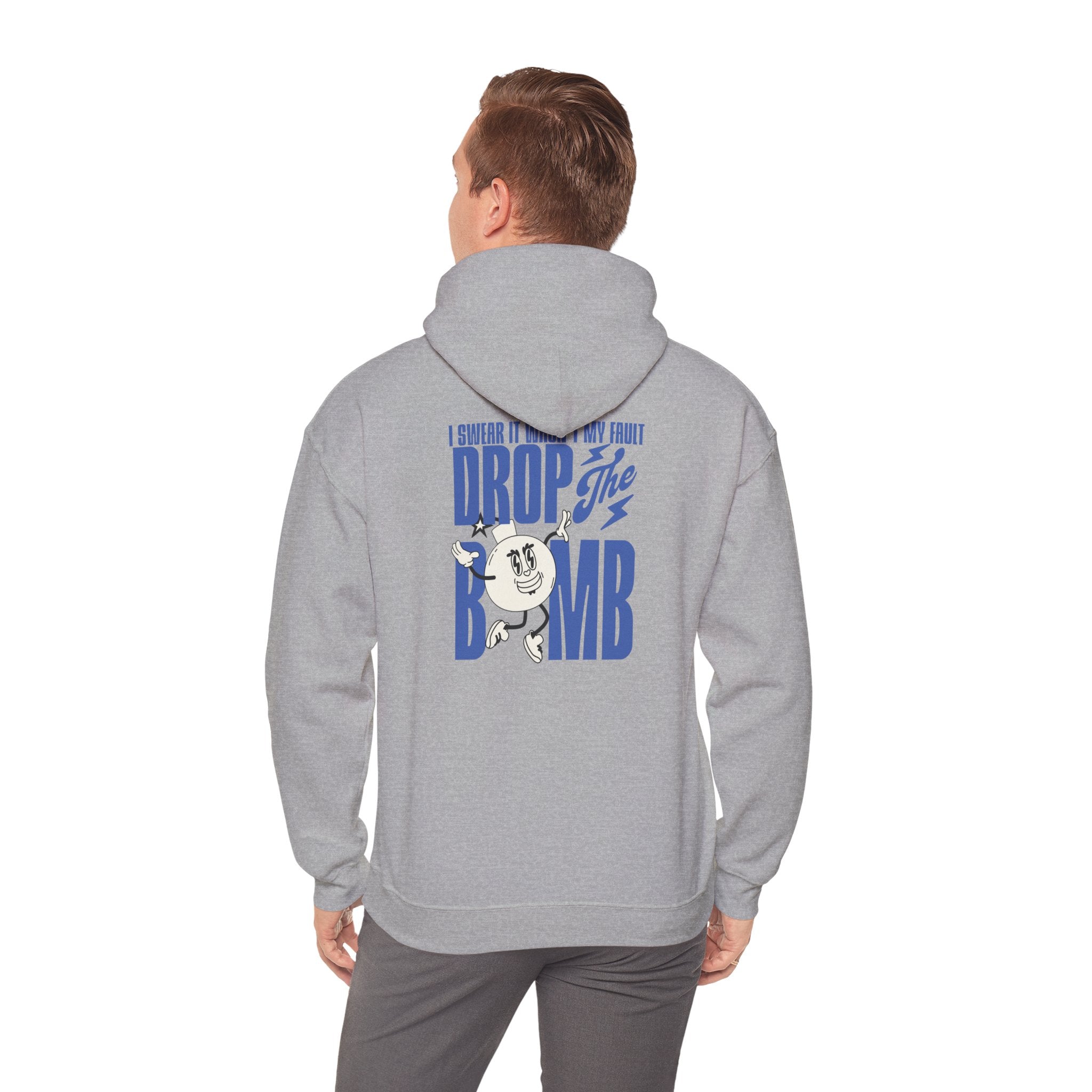 💣 Drop the Bomb Hoodie 💥 Printify