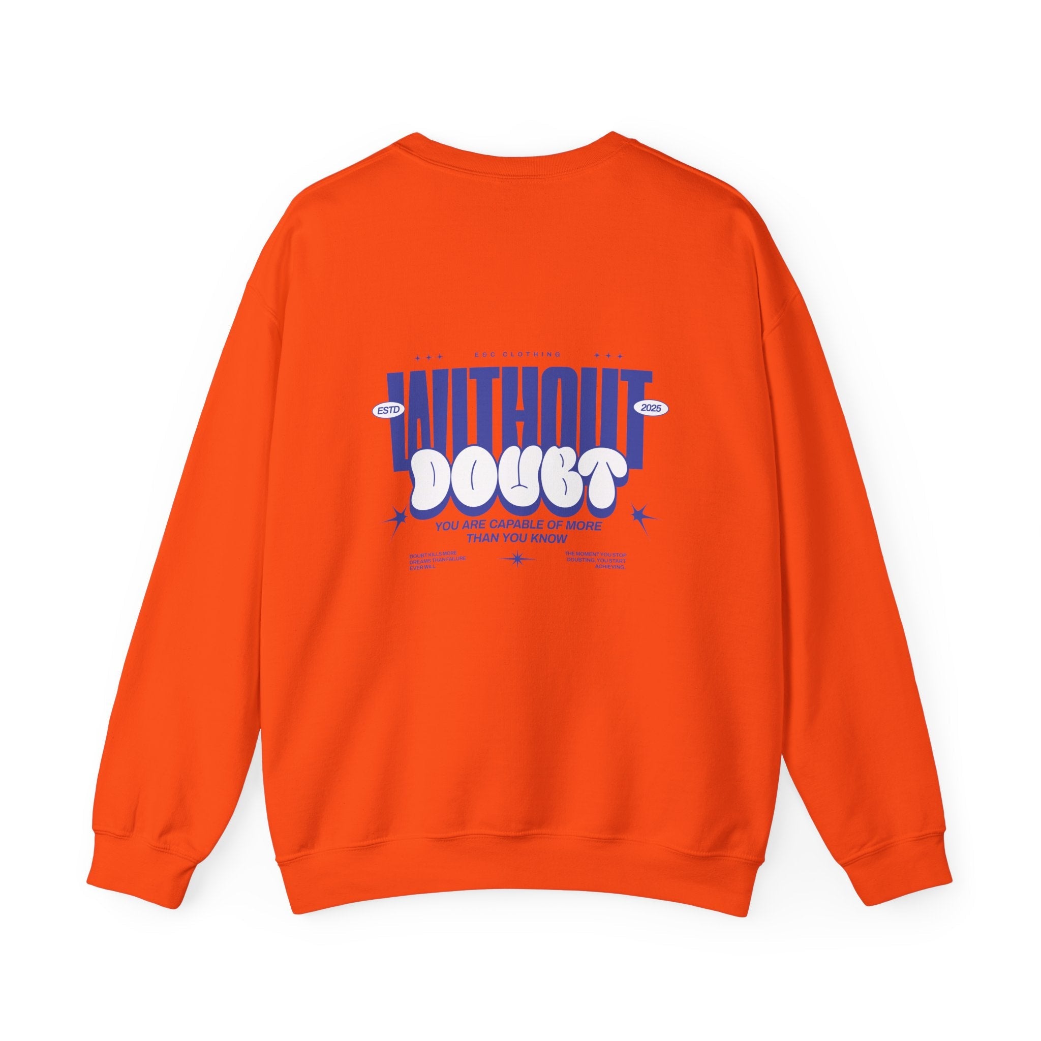 WITHOUT DOUBT — FEARLESS EDITION Printify