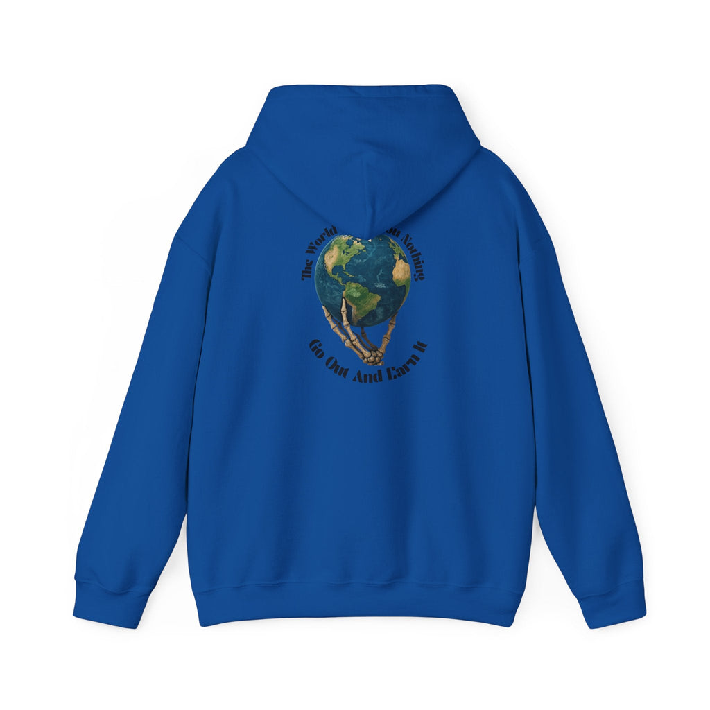 🌍 The World Owes You Nothing Hoodie 🌍 Printify