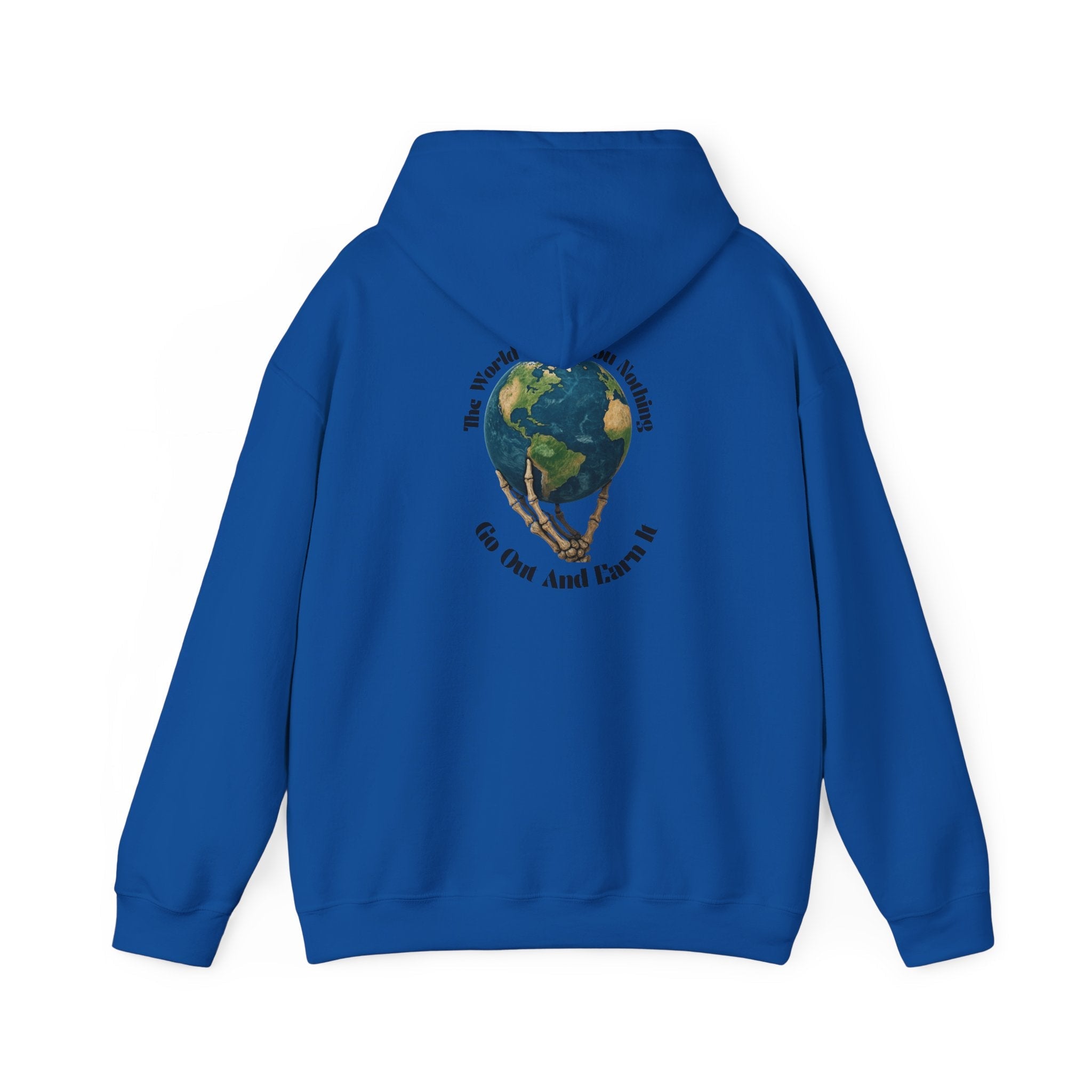 🌍 The World Owes You Nothing Hoodie 🌍 Printify