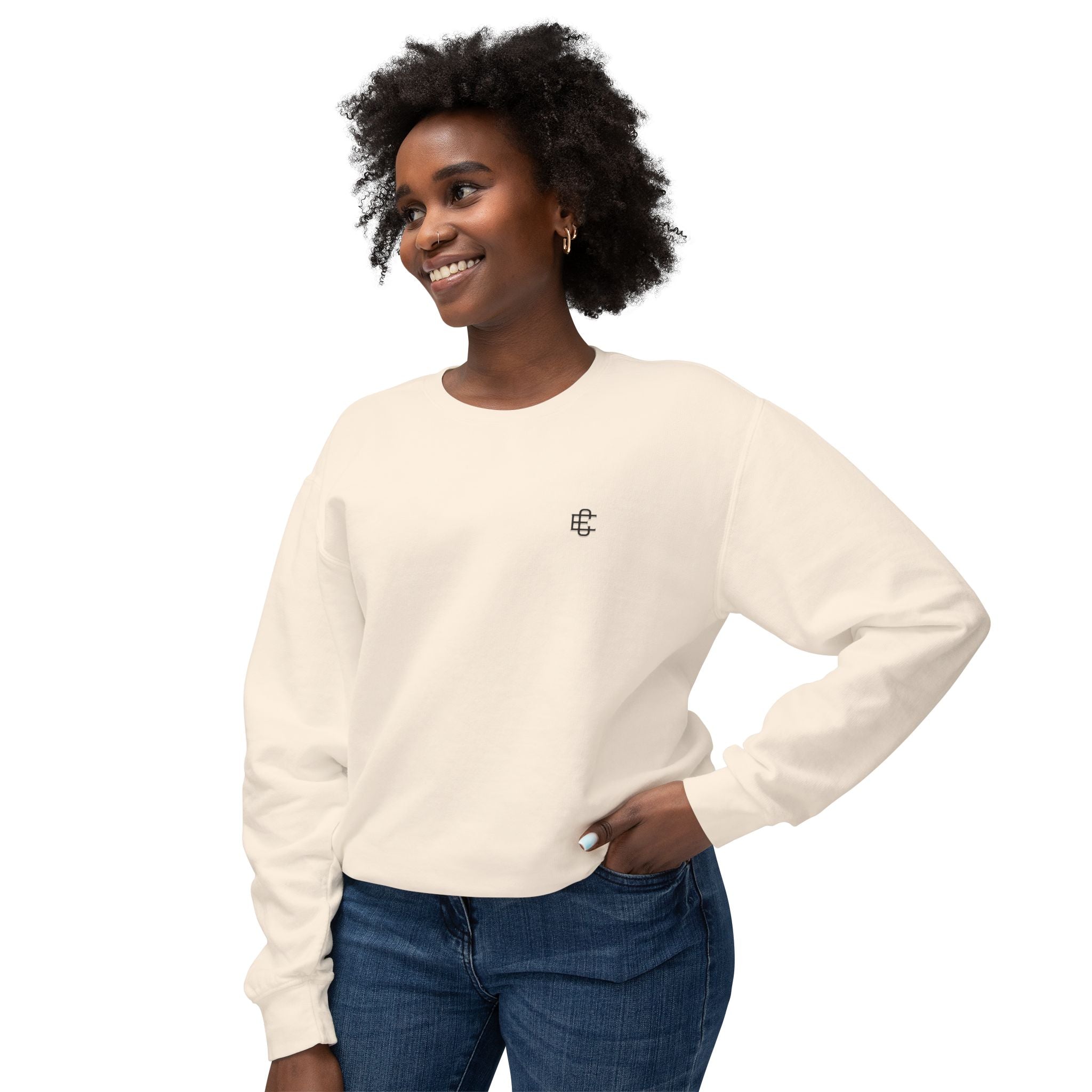 True Love Eternal Rose Graphic Sweatshirt Printify