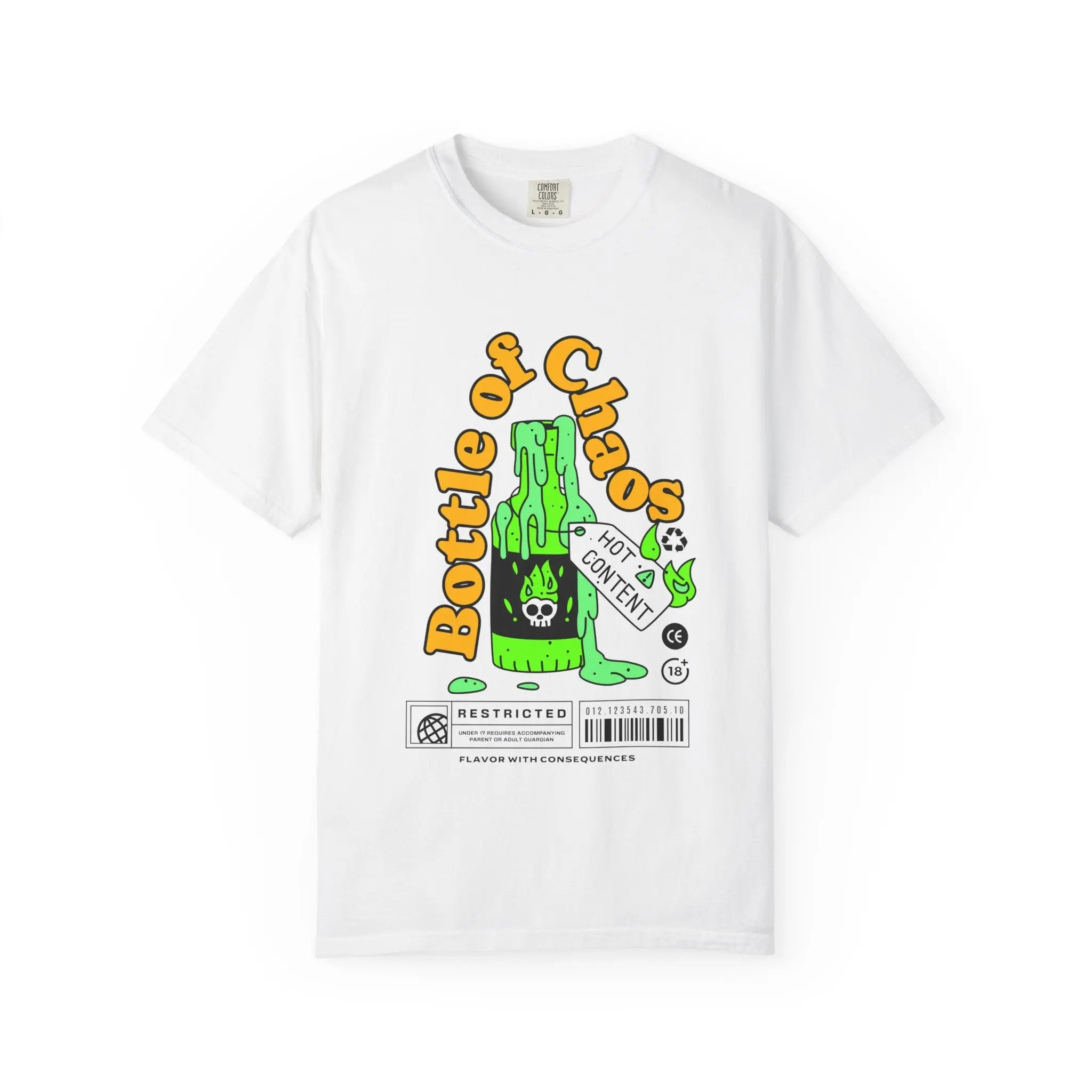 “Bottles of Chaos Tee” Printify