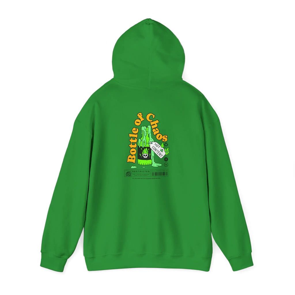 “Bottles of Chaos Hoodie” Printify