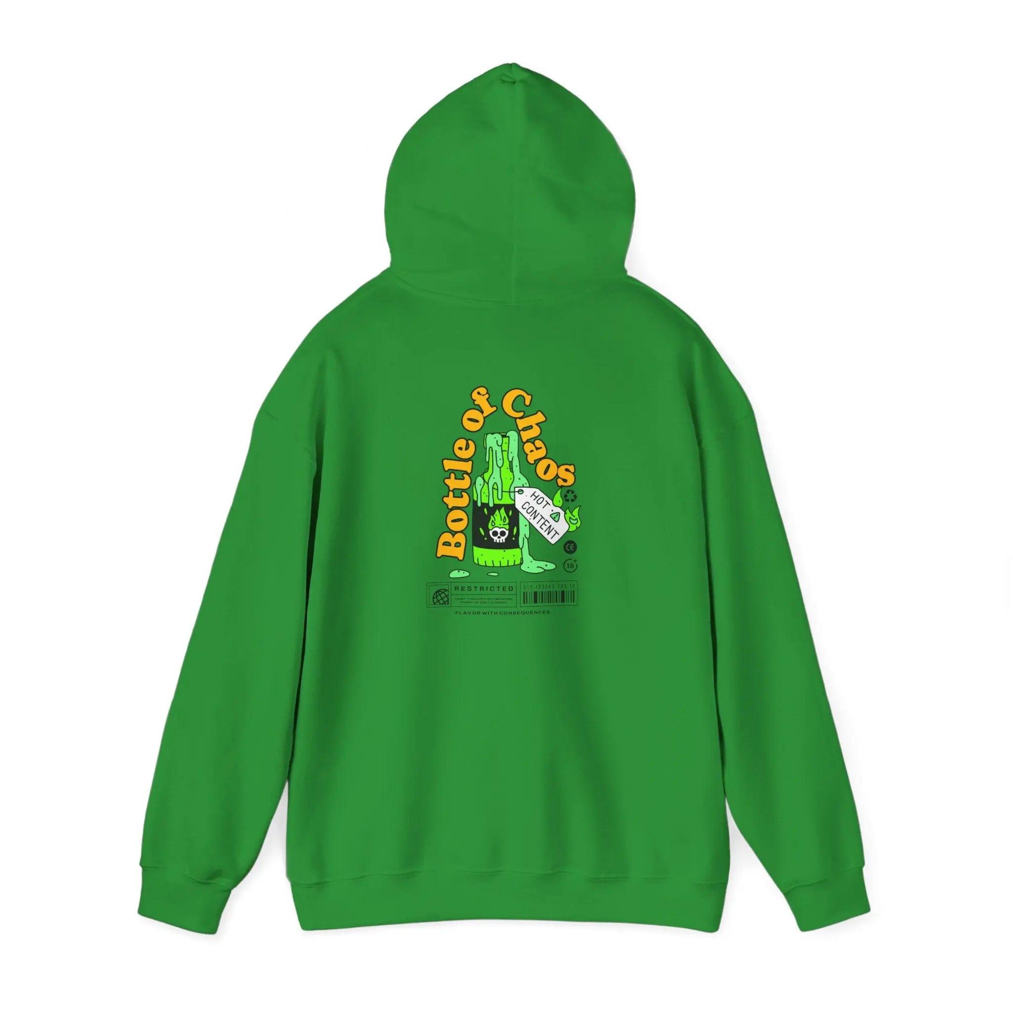 “Bottles of Chaos Hoodie” Printify