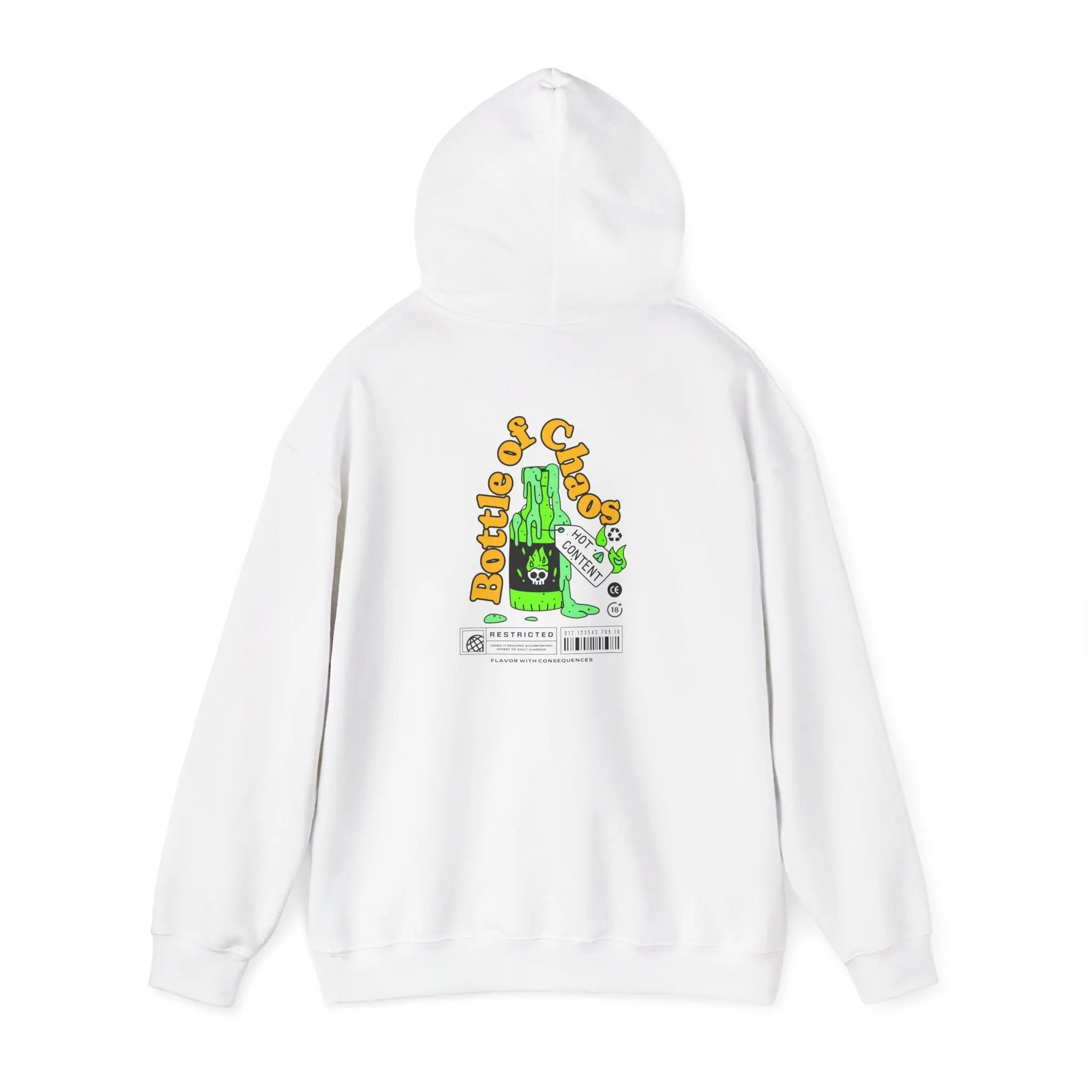 “Bottles of Chaos Hoodie” Printify