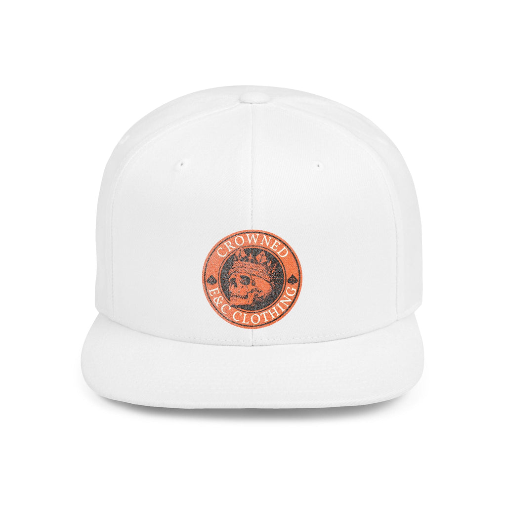 👑 Crowned E&C Clothing Snapback Hat 👑 Printify