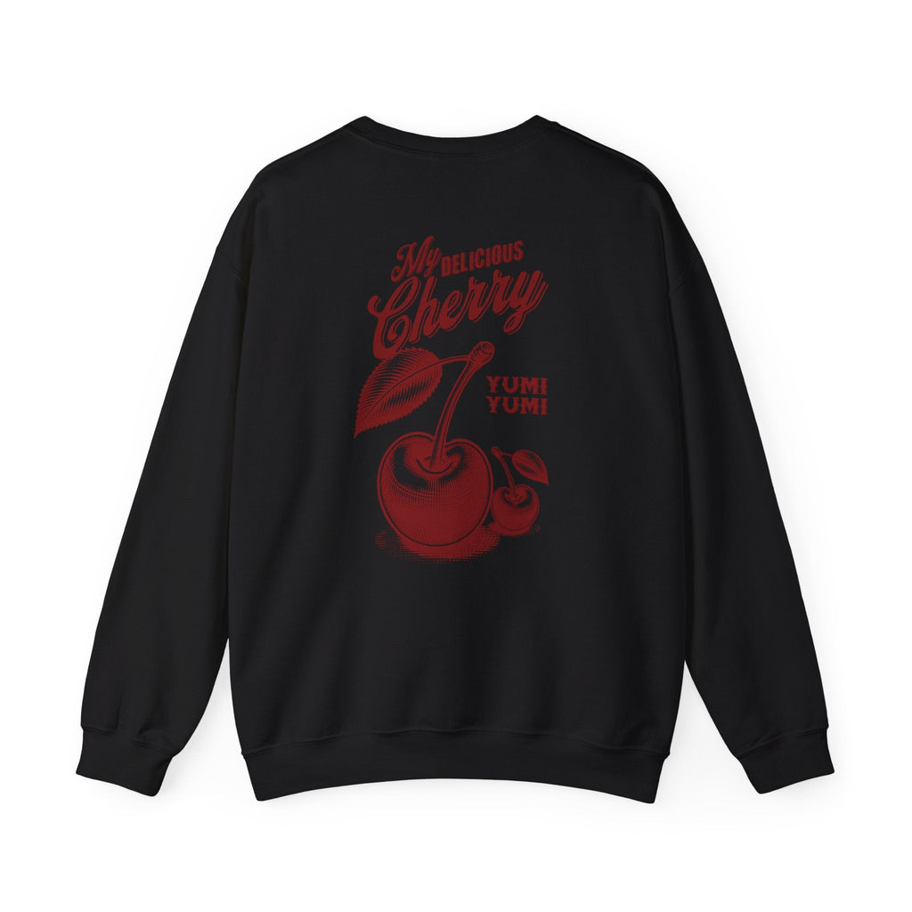 My Delicious Cherry Crewneck Printify