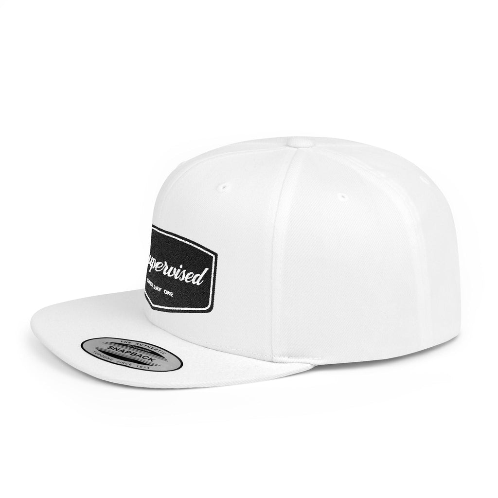 Unsupervised “Since Day One” Snapback Hat Printify
