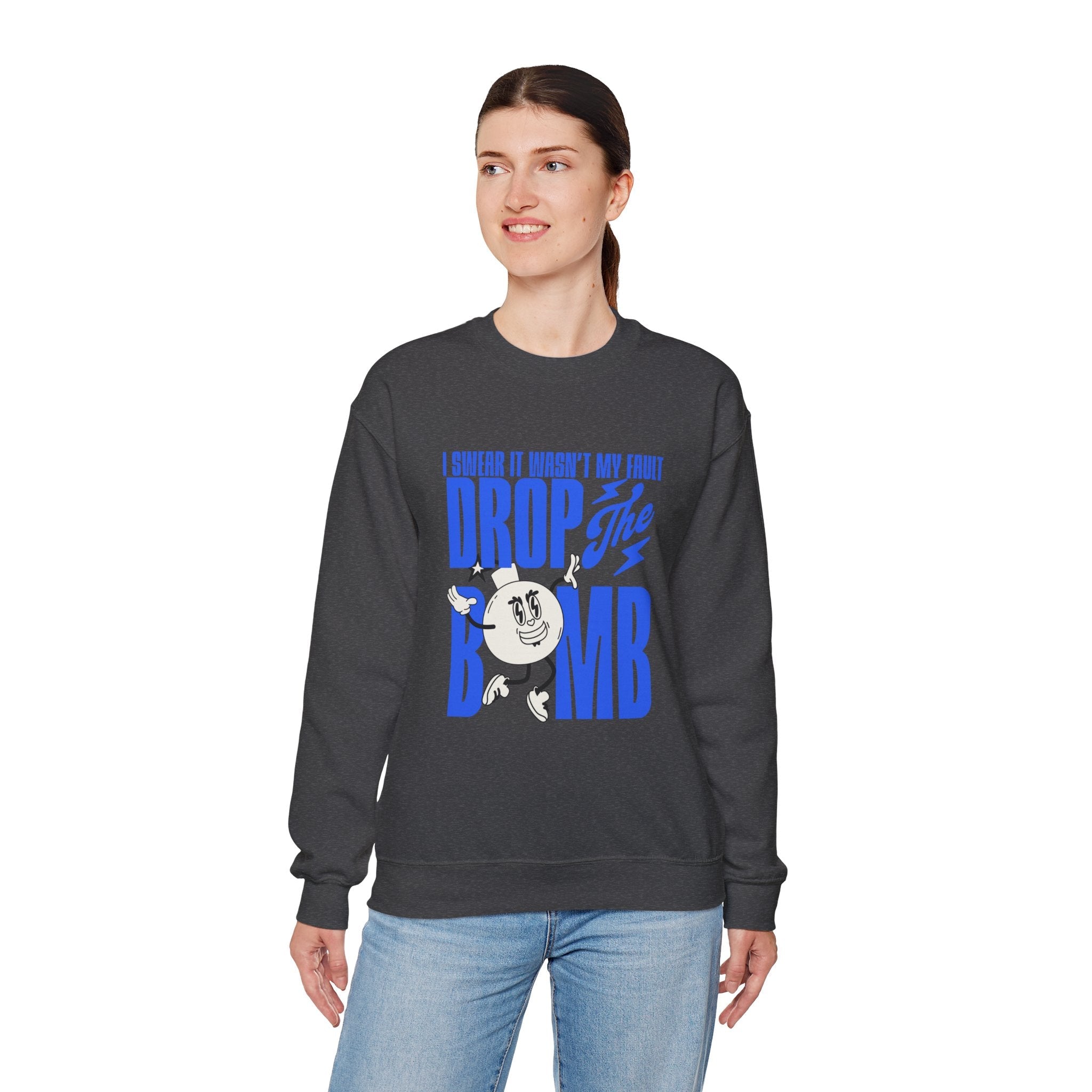 💣 Drop the Bomb Crewneck 💥 Printify