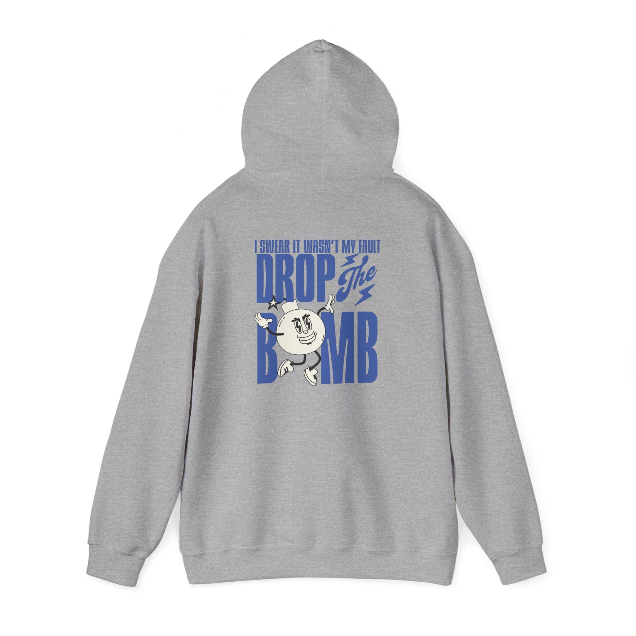 💣 Drop the Bomb Hoodie 💥 Printify
