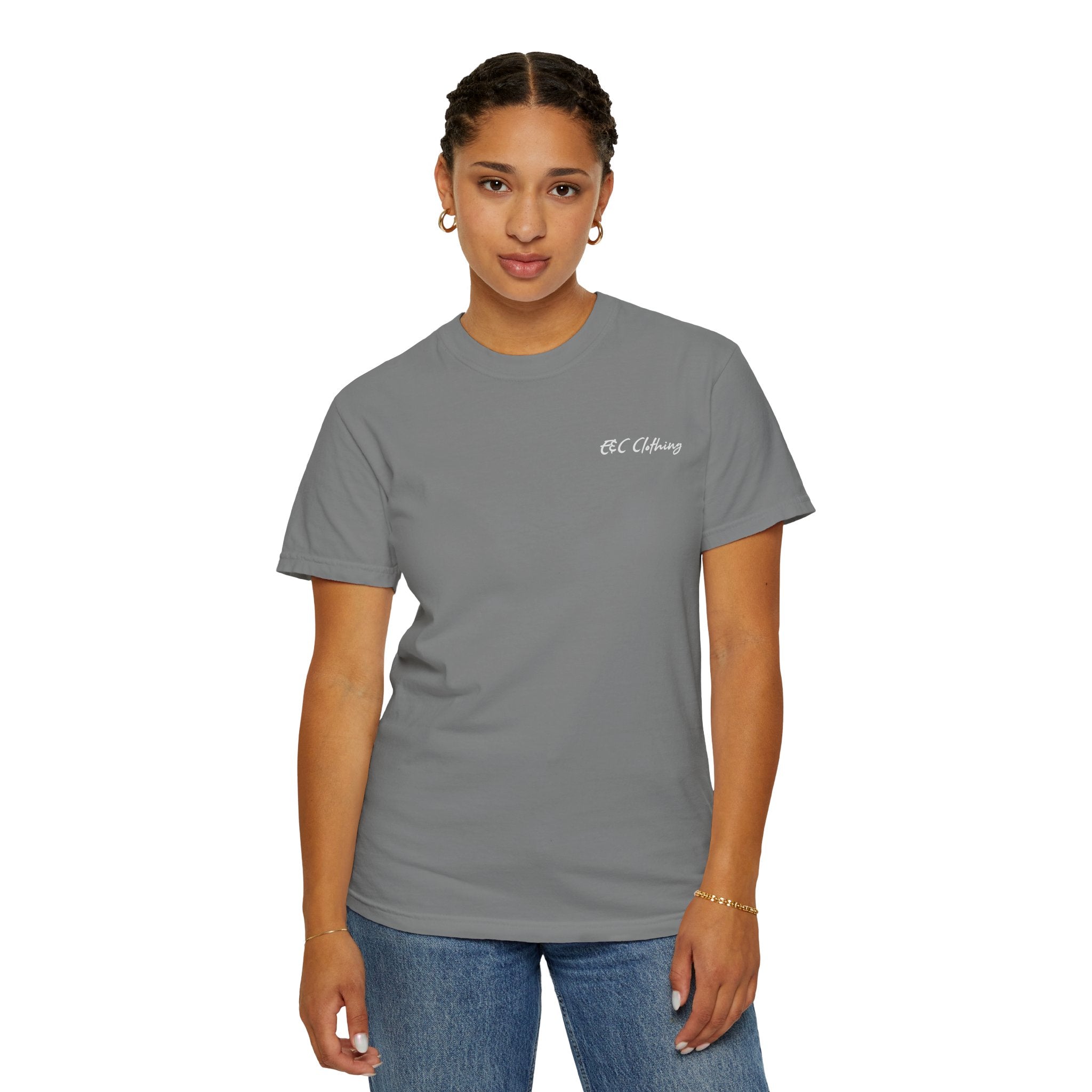 E&C Clothing “Independent Style & Bold Energy” Tee Printify