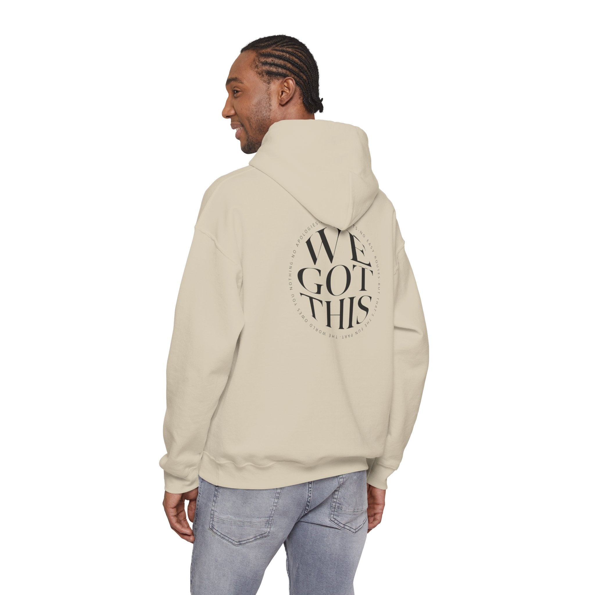 World Owes You Nothing -We Got This Hoodie Printify