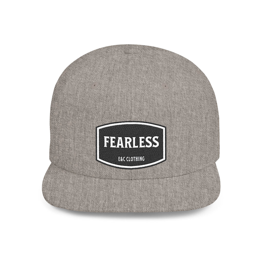 Fearless E&C Clothing Snapback Printify