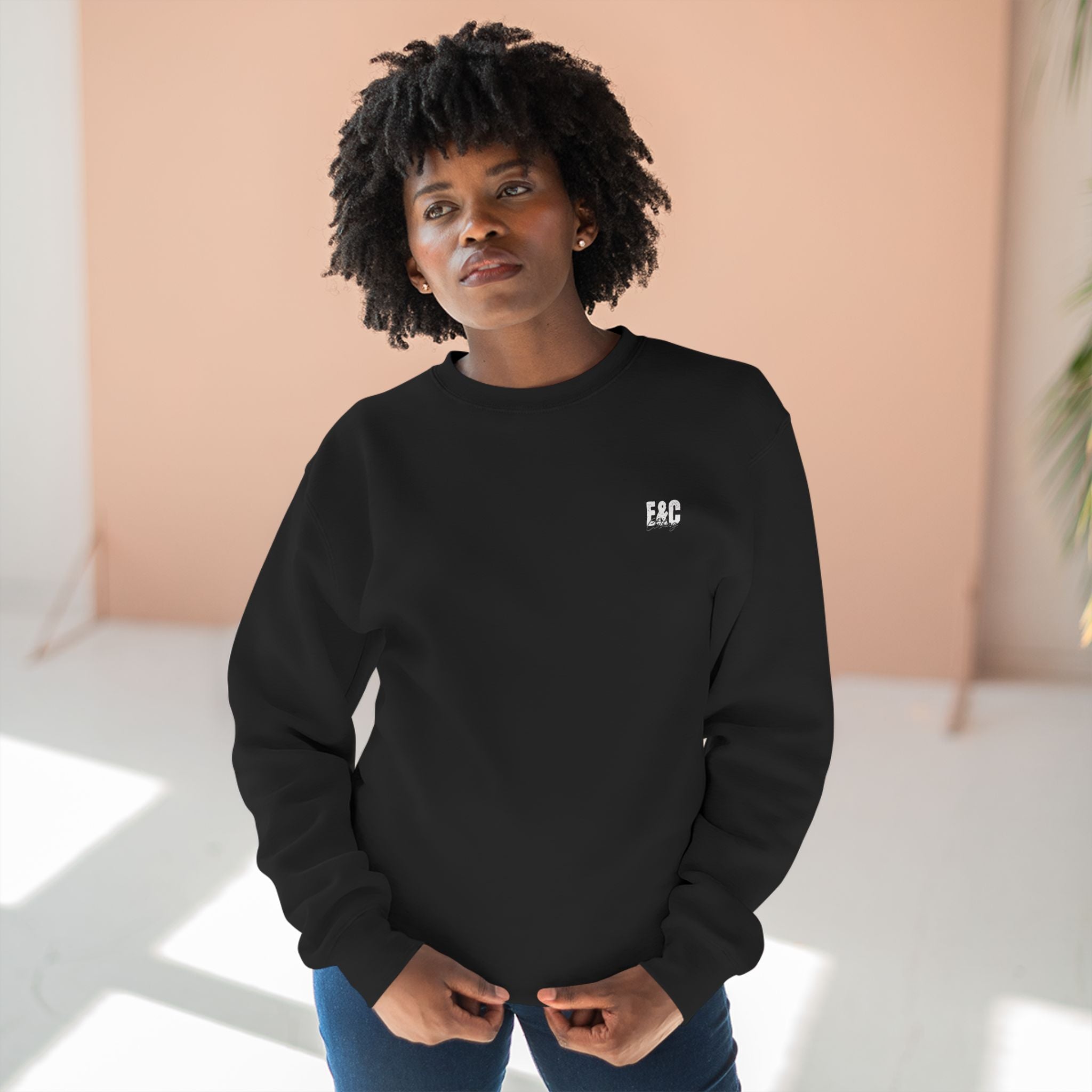 “World Domination Blueprint Crewneck” Printify