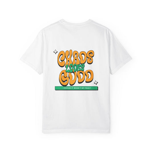“Chaos Looks Good Tee”