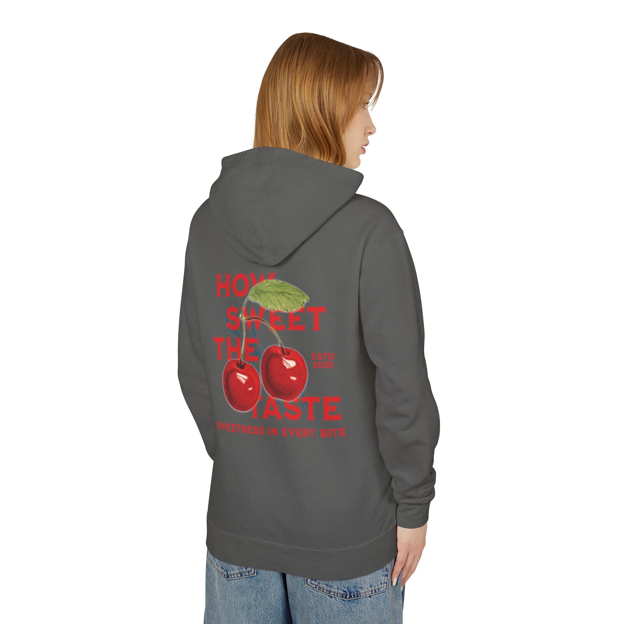 How Sweet the Taste Hoodie Printify