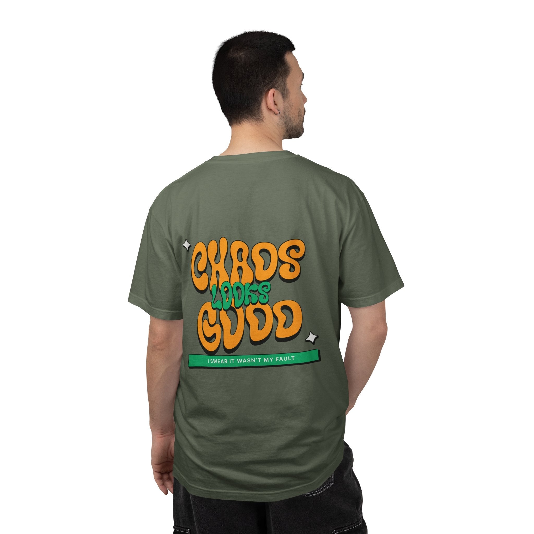 “Chaos Looks Good Tee” Printify