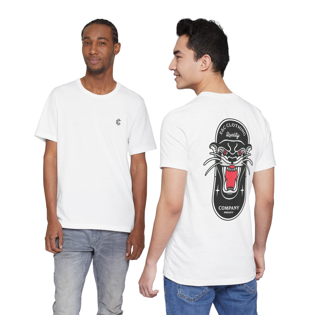 Panther Graphic T-Shirt Printify