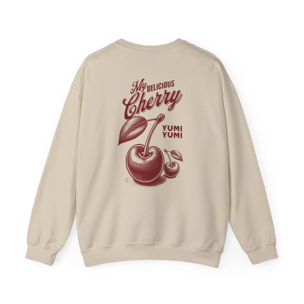 My Delicious Cherry Crewneck Printify