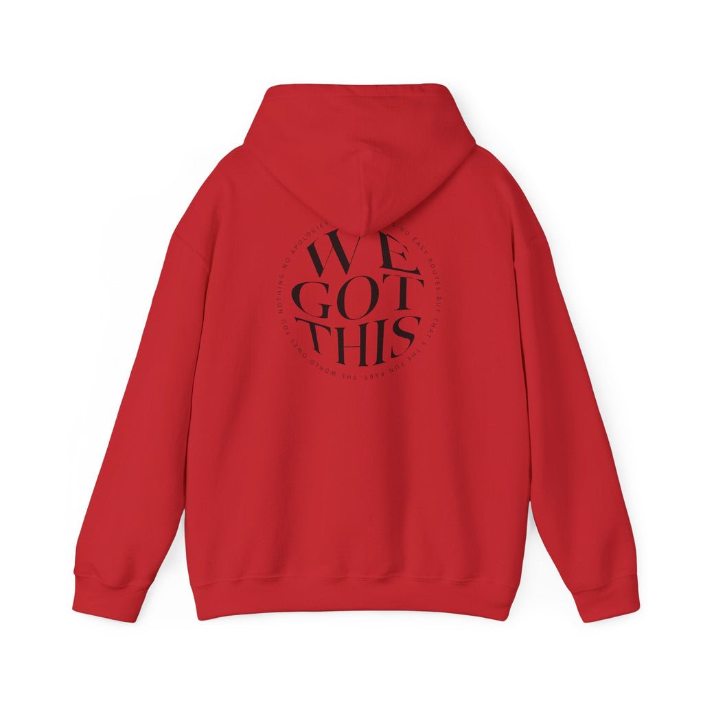 World Owes You Nothing -We Got This Hoodie Printify