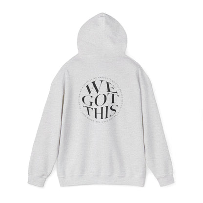 World Owes You Nothing -We Got This Hoodie