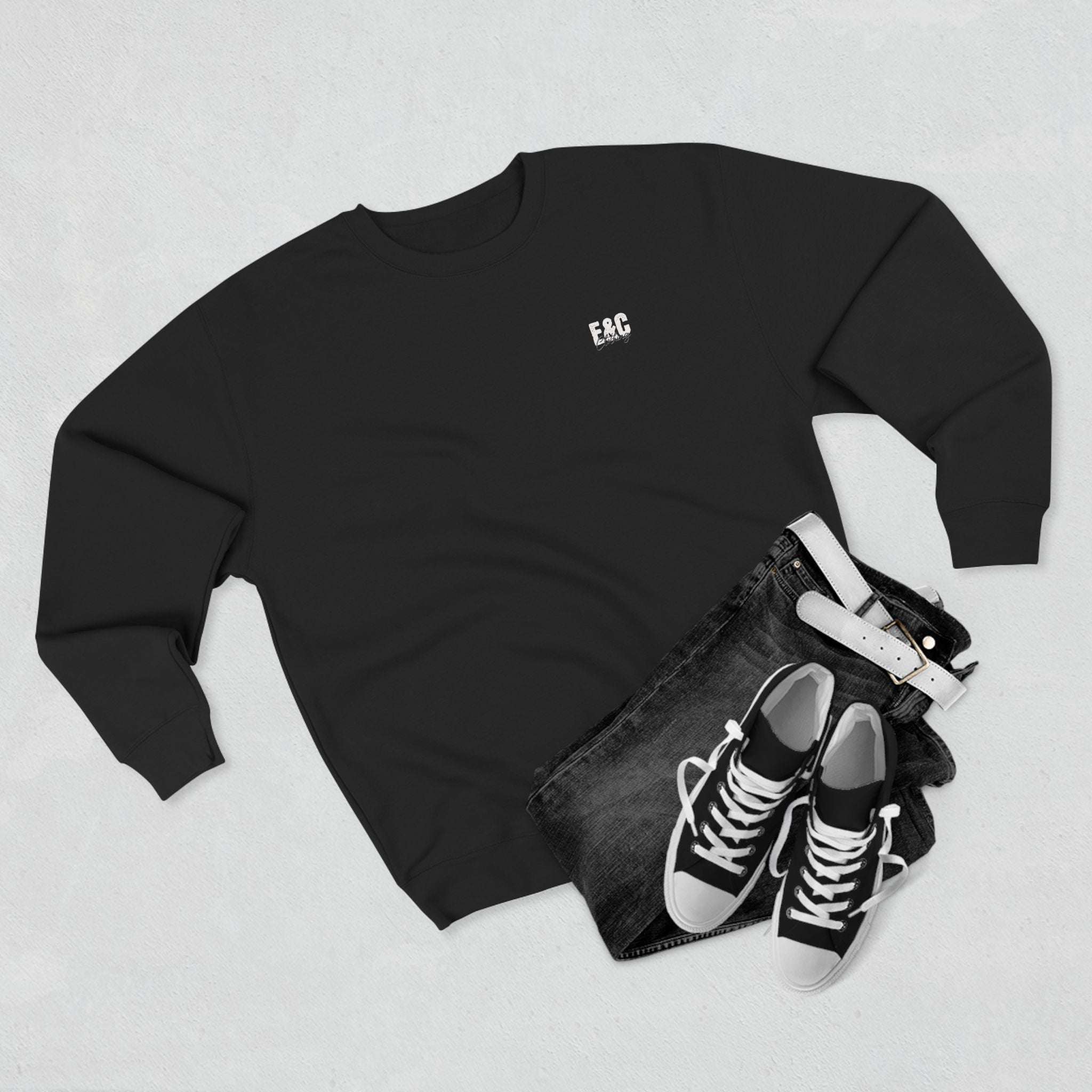 “World Domination Blueprint Crewneck” Printify