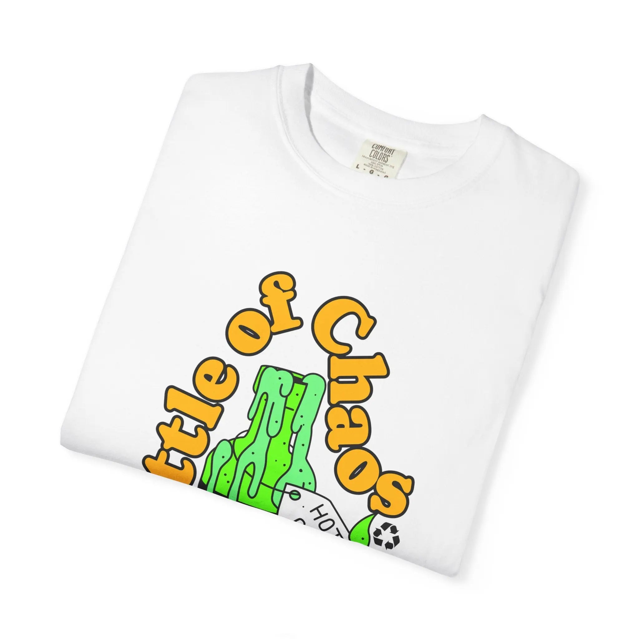 “Bottles of Chaos Tee” Printify