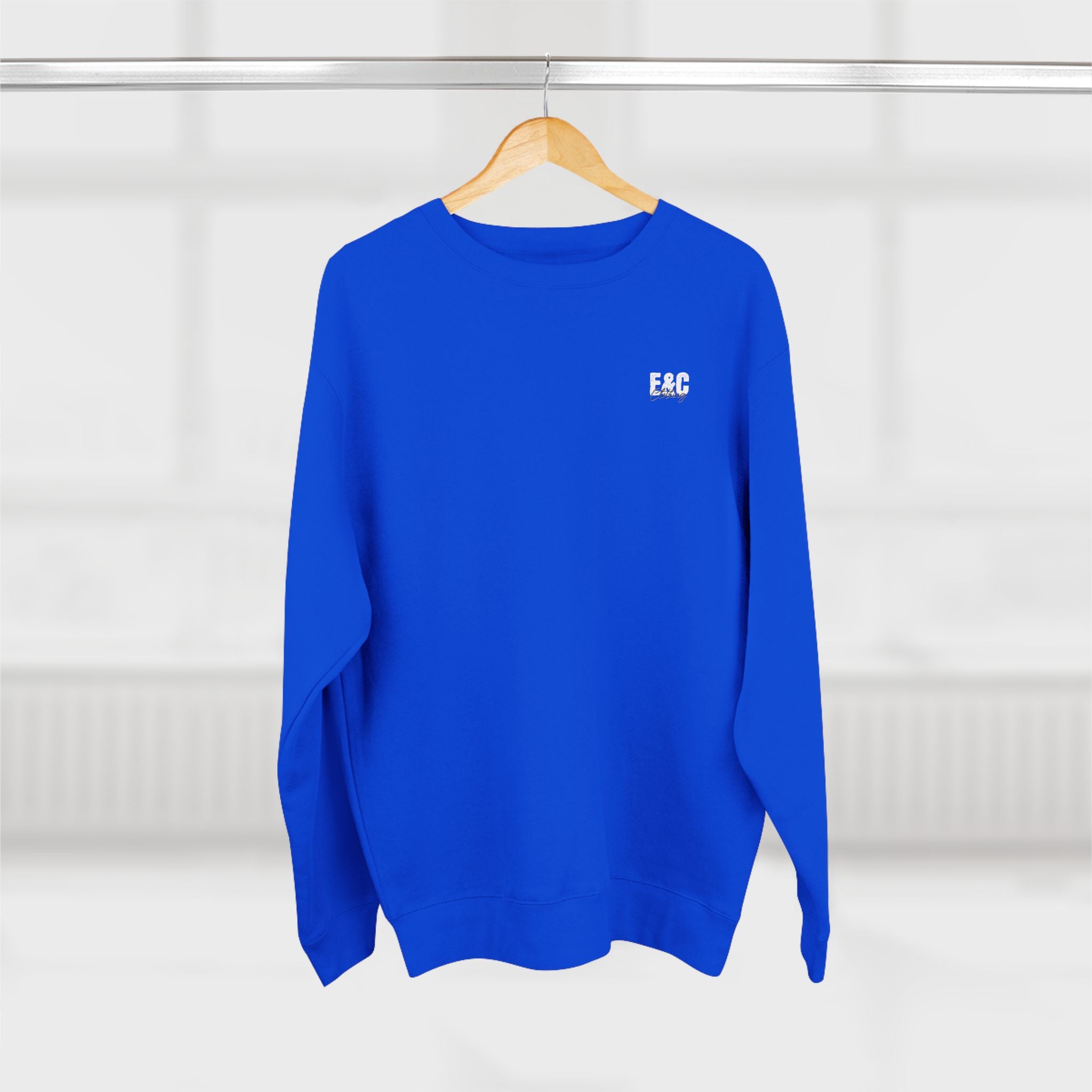 “World Domination Blueprint Crewneck” Printify