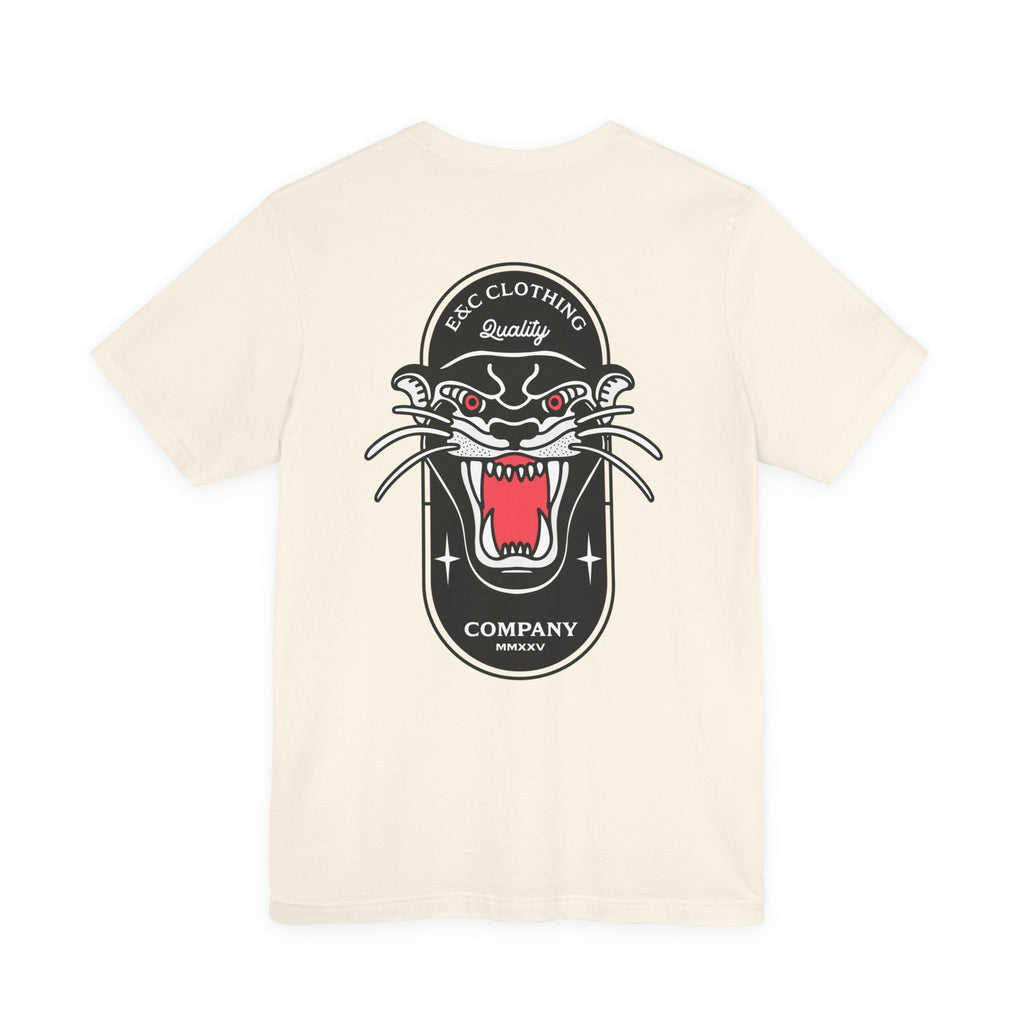 Panther Graphic T-Shirt Printify