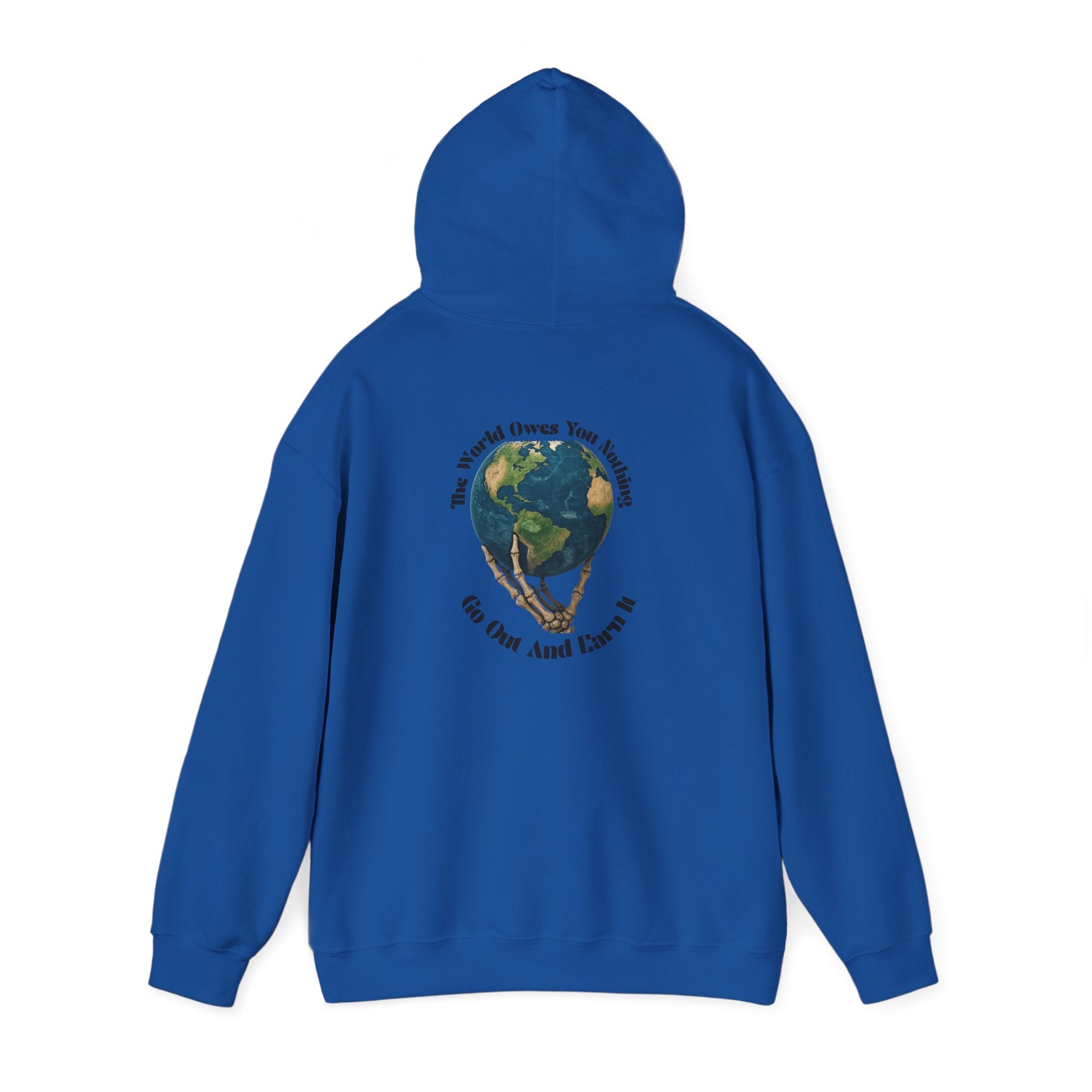 🌍 The World Owes You Nothing Hoodie 🌍 Printify