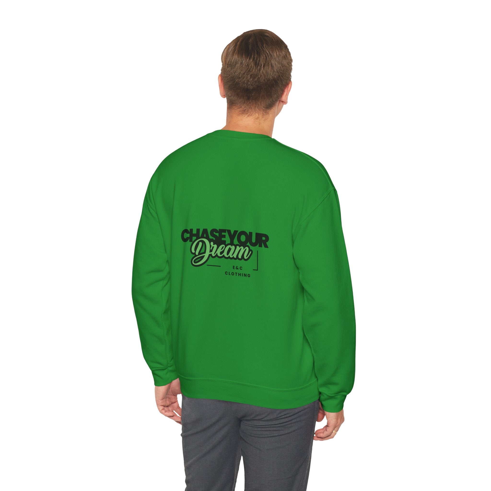 Chase Your Dream Crewneck – E&C Clothing Printify