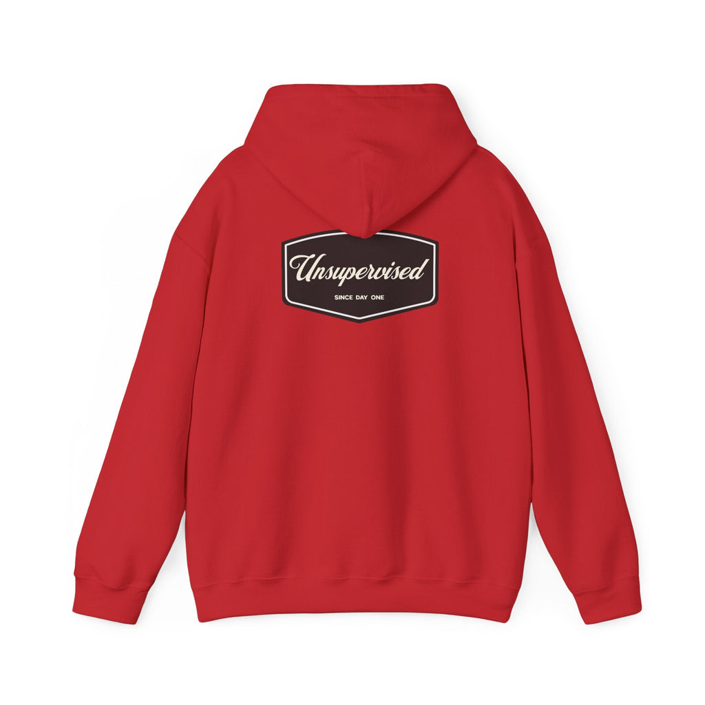 🔥 UNSUPERVISED Hoodie — Chaos Looks Good on You 🔥 Printify