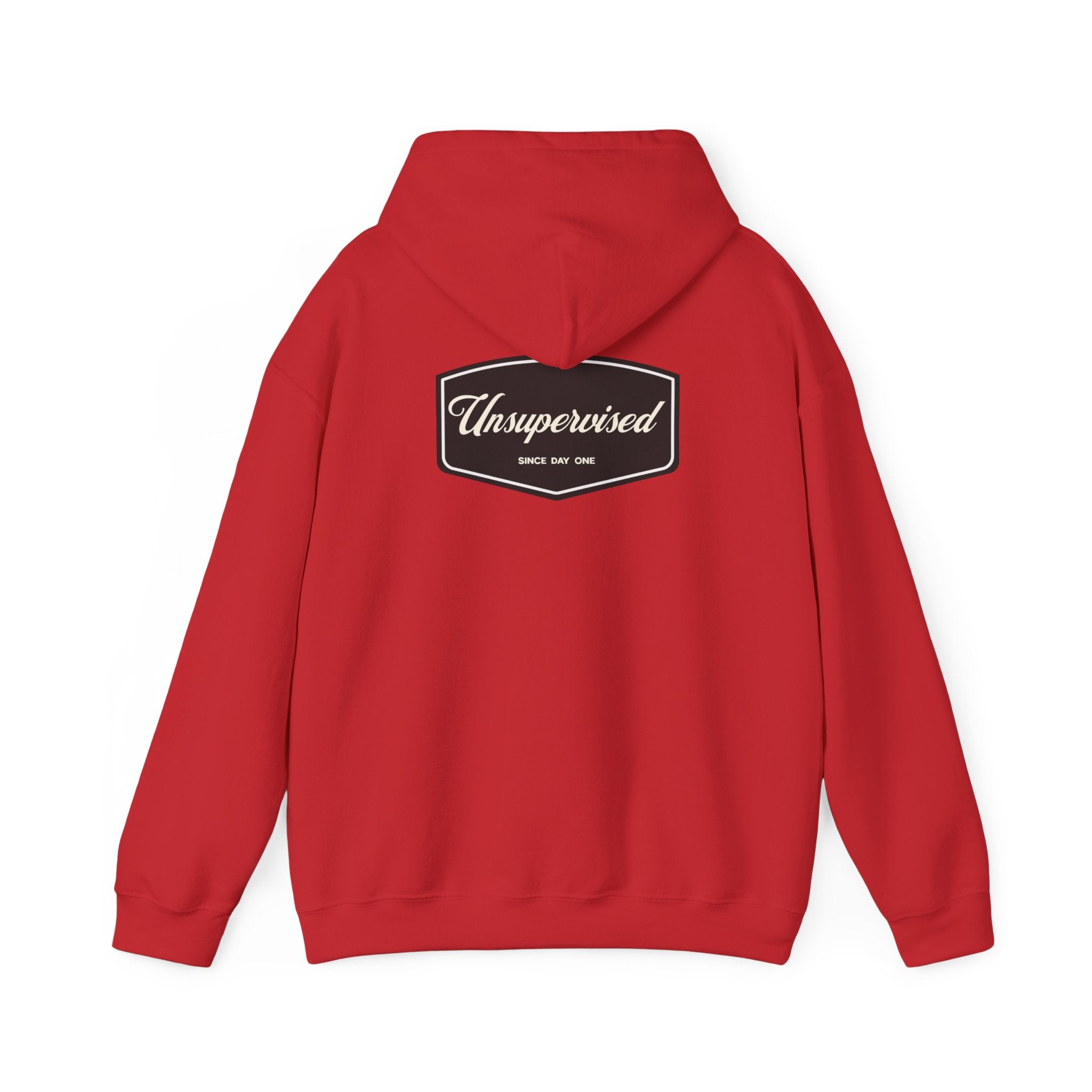 🔥 UNSUPERVISED Hoodie — Chaos Looks Good on You 🔥 Printify