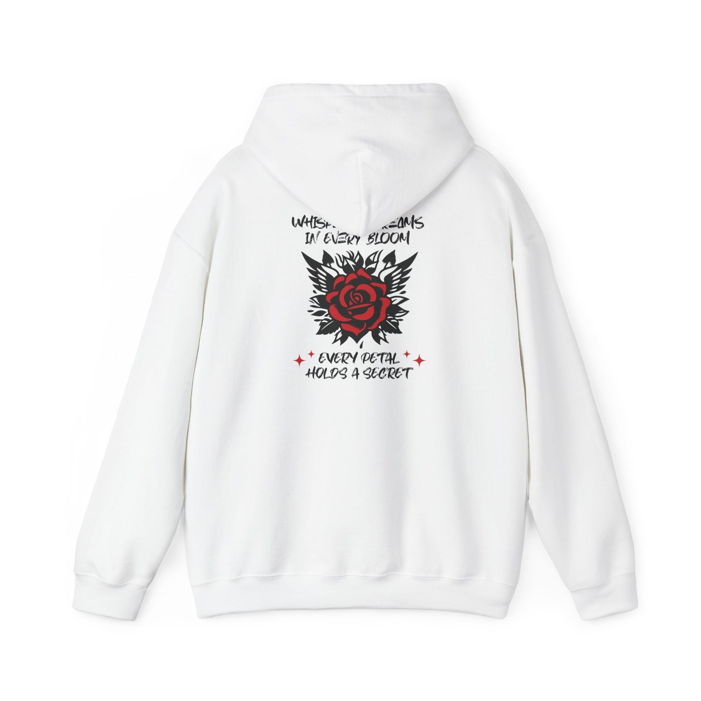 Whispered Dreams Rose Hoodie