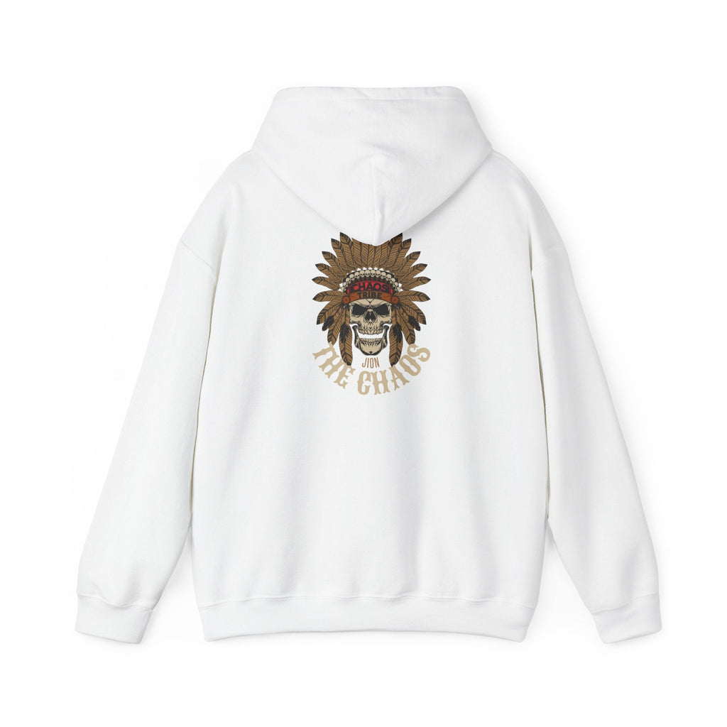 “Tribal Chaos Hoodie” Printify