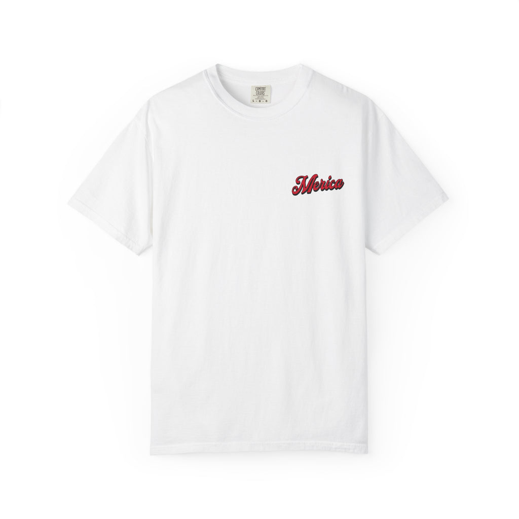 Land of the Free Statue of Liberty Tee