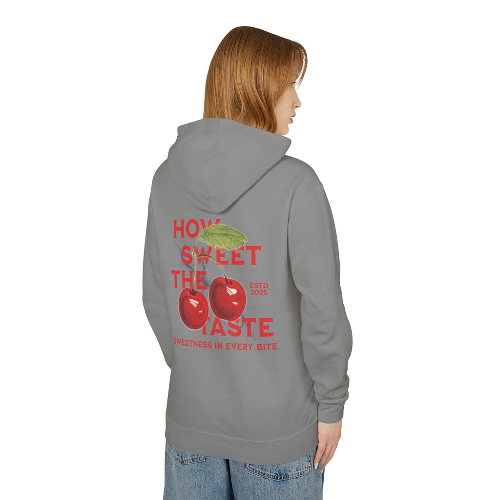 How Sweet the Taste Hoodie Printify