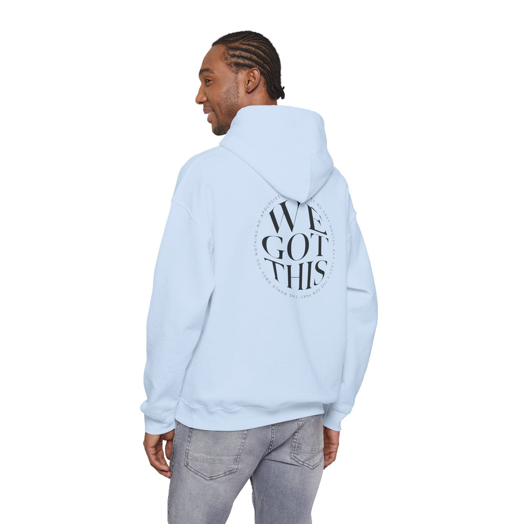 World Owes You Nothing -We Got This Hoodie Printify