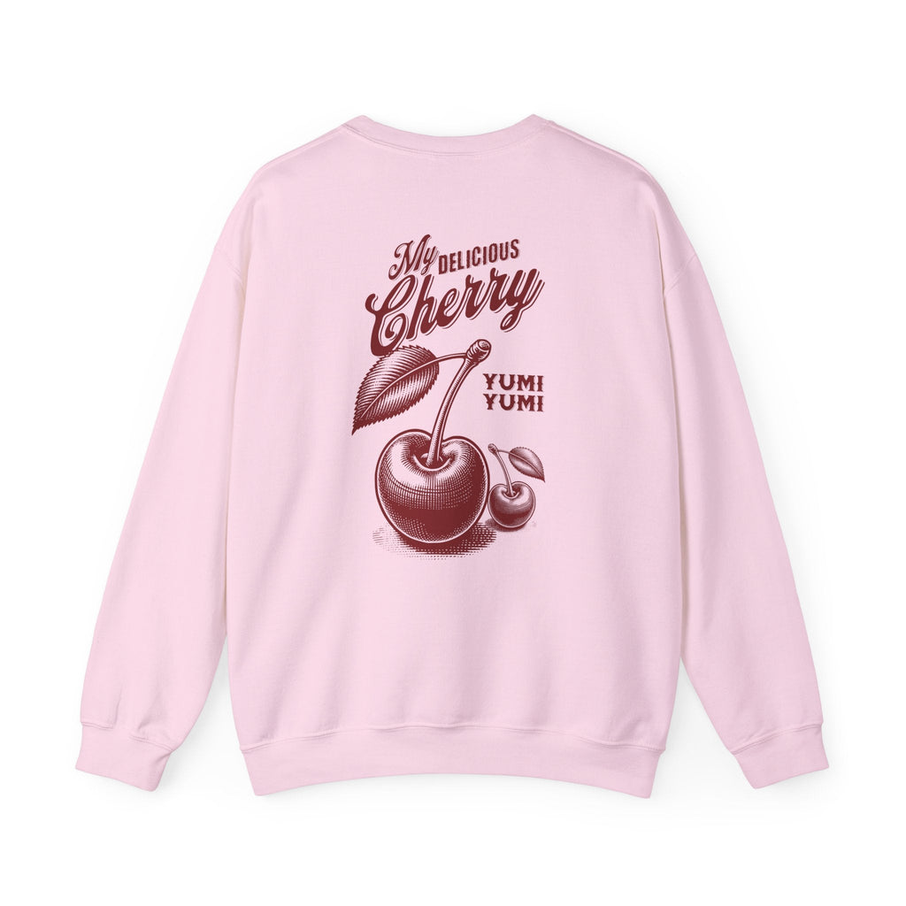 My Delicious Cherry Crewneck Printify