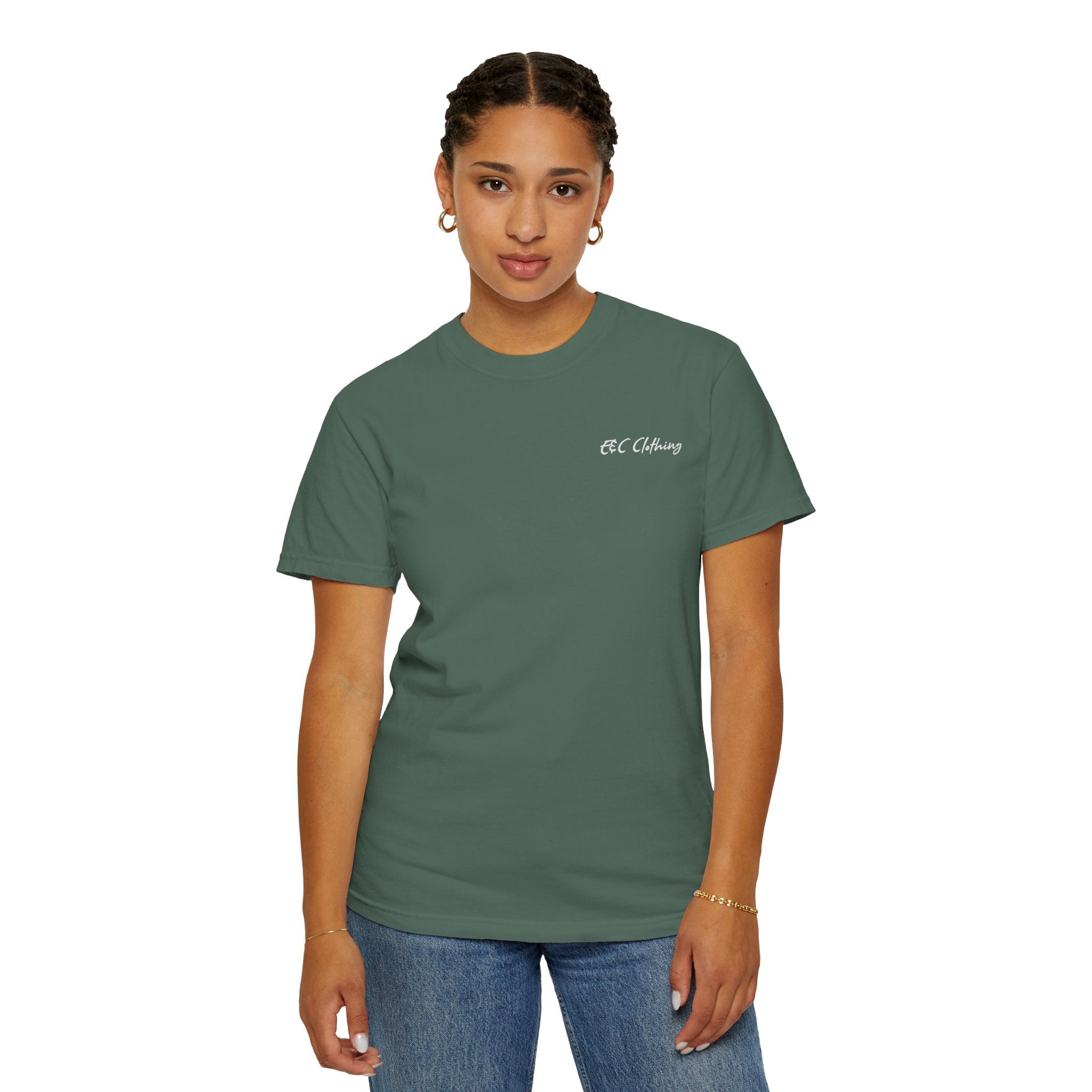 E&C Clothing “Independent Style & Bold Energy” Tee Printify