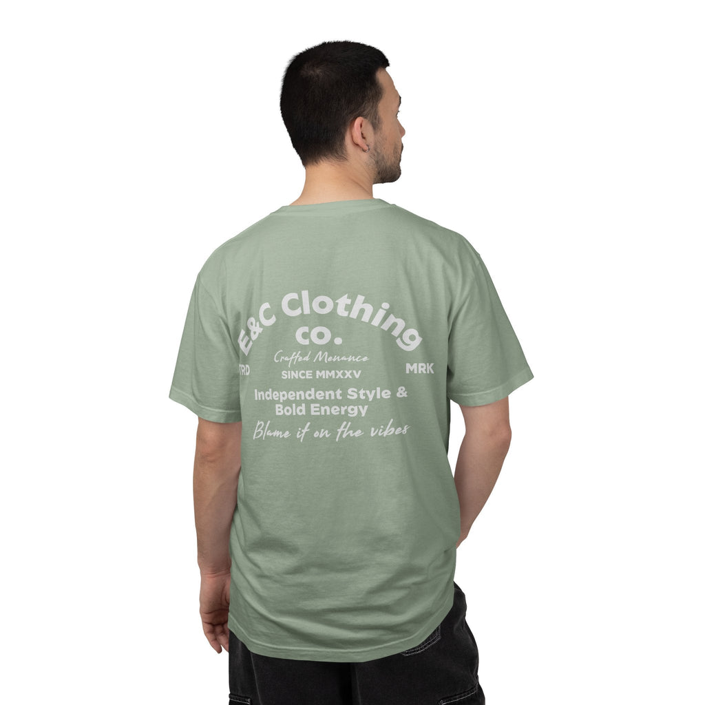 E&C Clothing “Independent Style & Bold Energy” Tee Printify