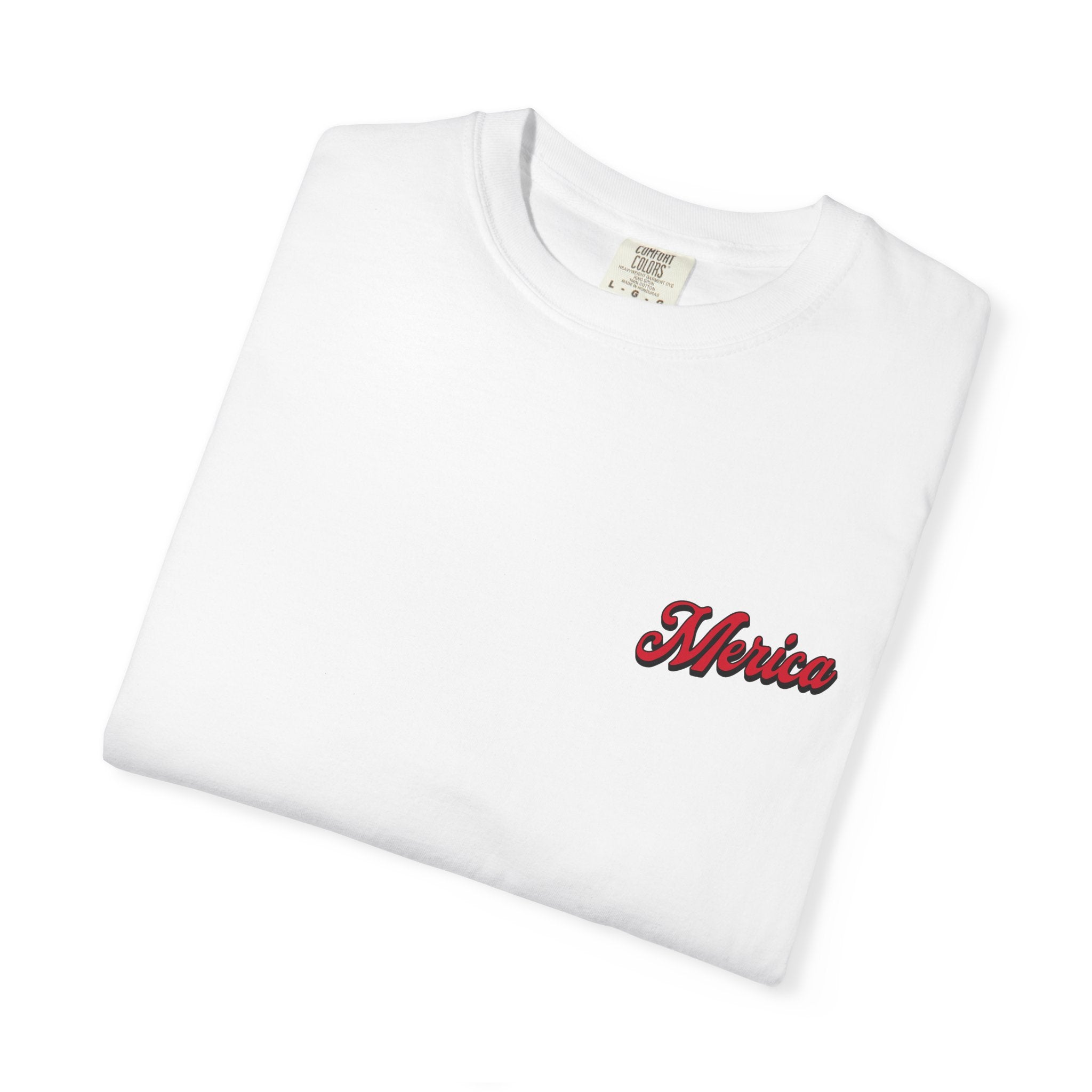 Land of the Free Statue of Liberty Tee