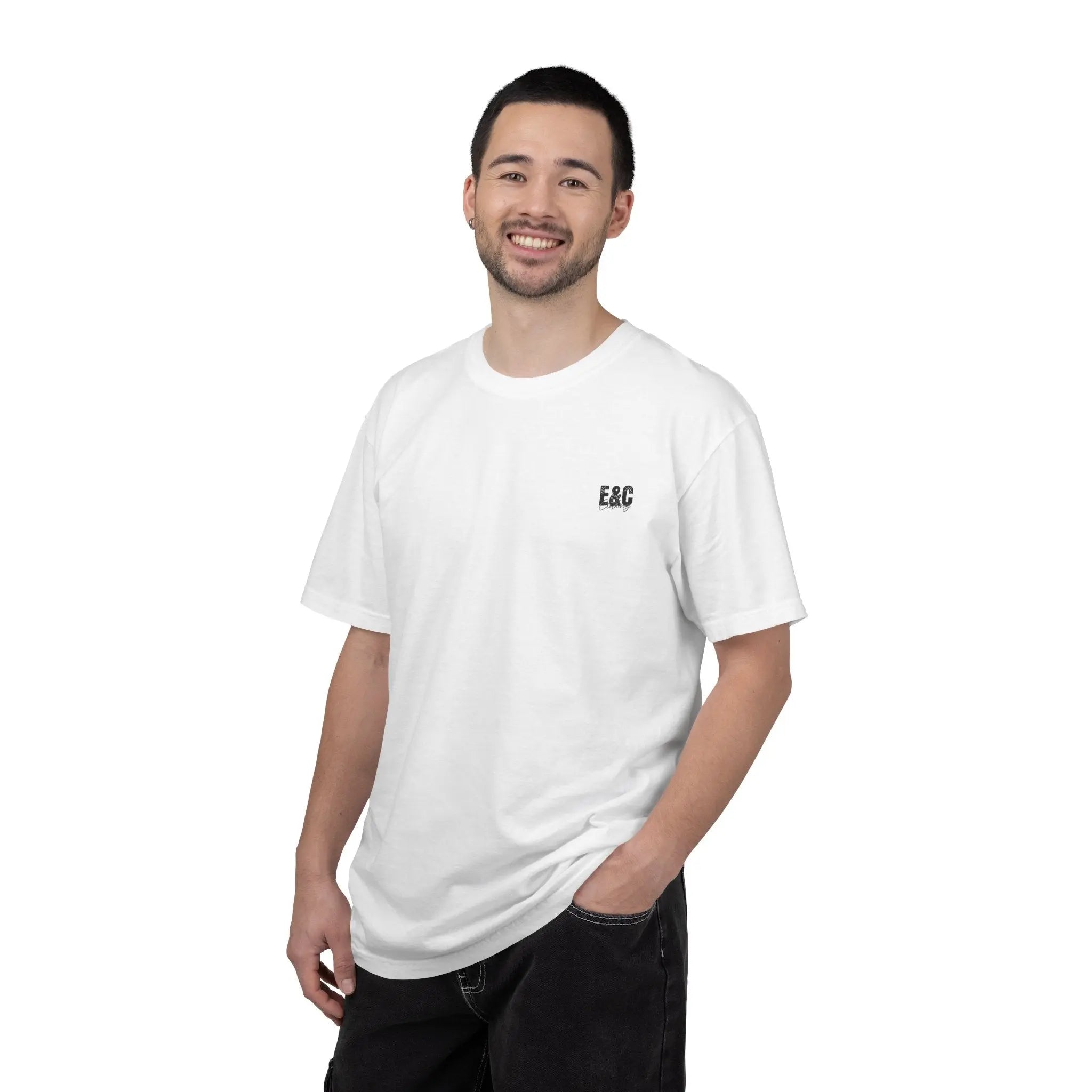 “Drop the Bomb Graphic Tee” Printify