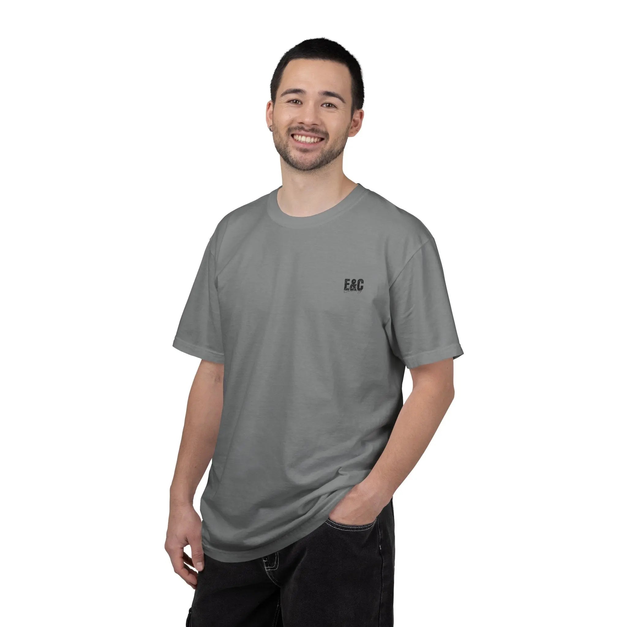 “Drop the Bomb Graphic Tee” Printify