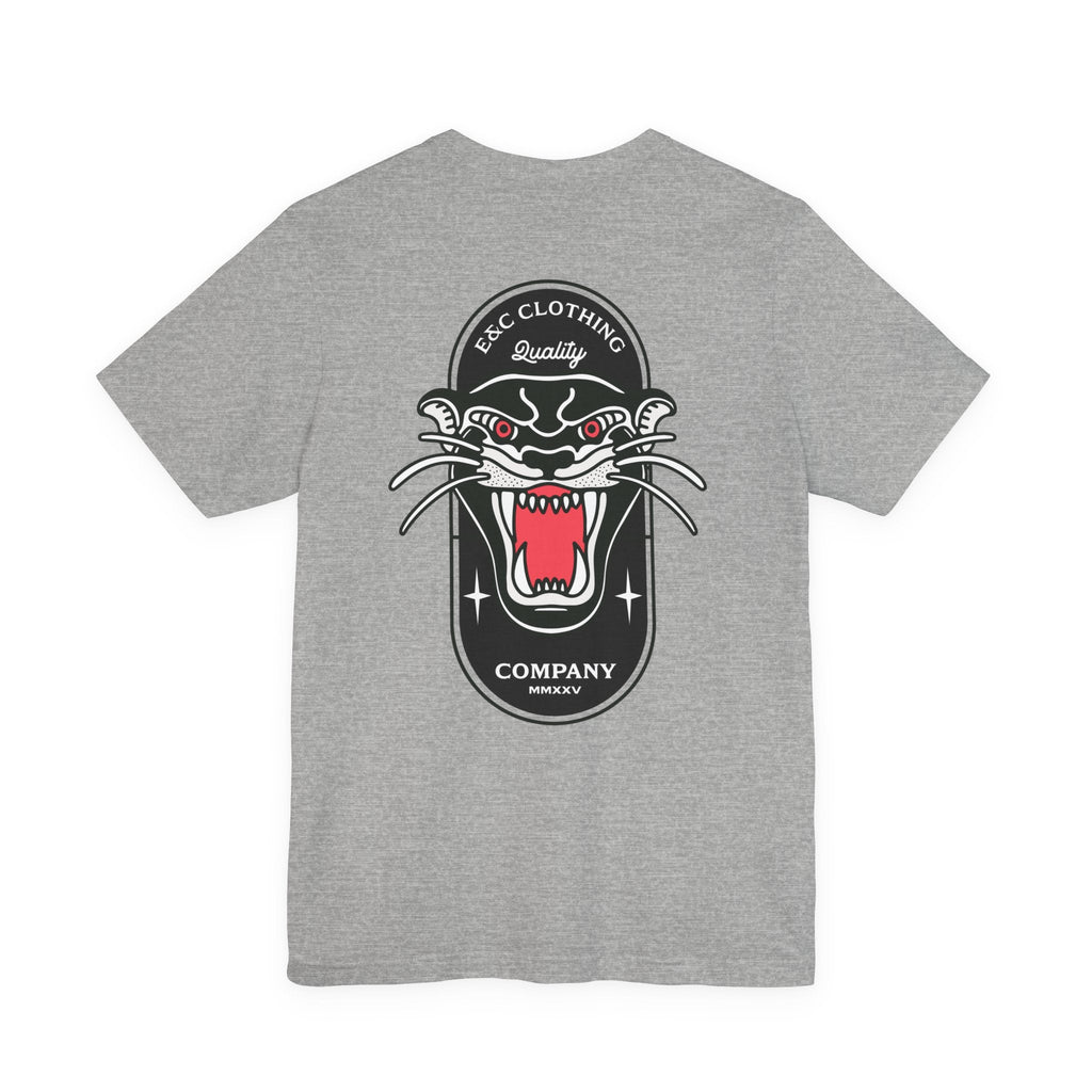Panther Graphic T-Shirt Printify