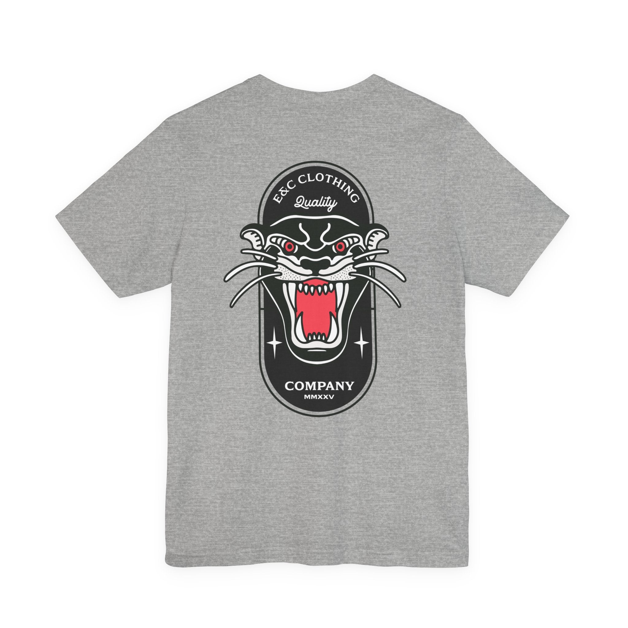 Panther Graphic T-Shirt Printify