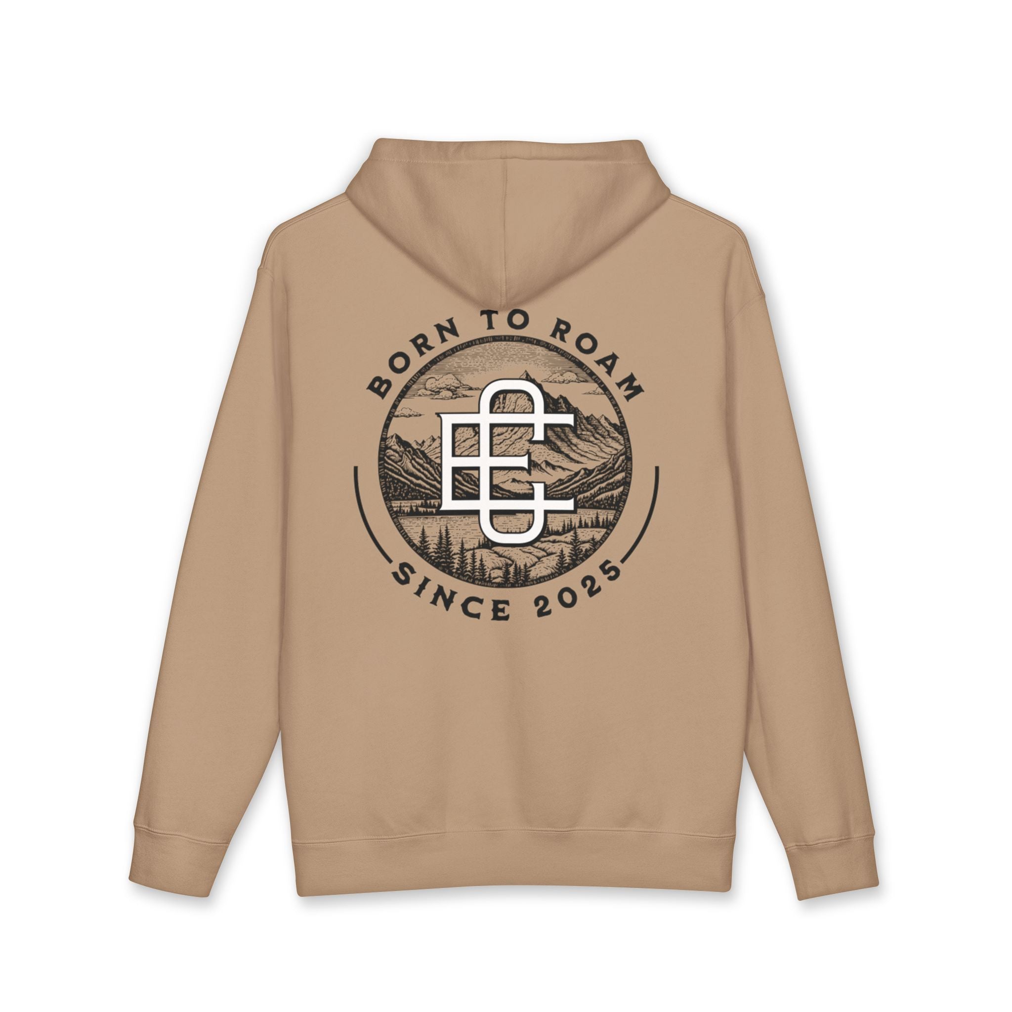 🏔️ Born to Roam Hoodie 🏔️ Printify