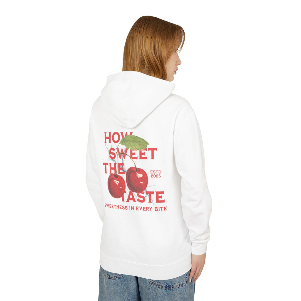How Sweet the Taste Hoodie Printify