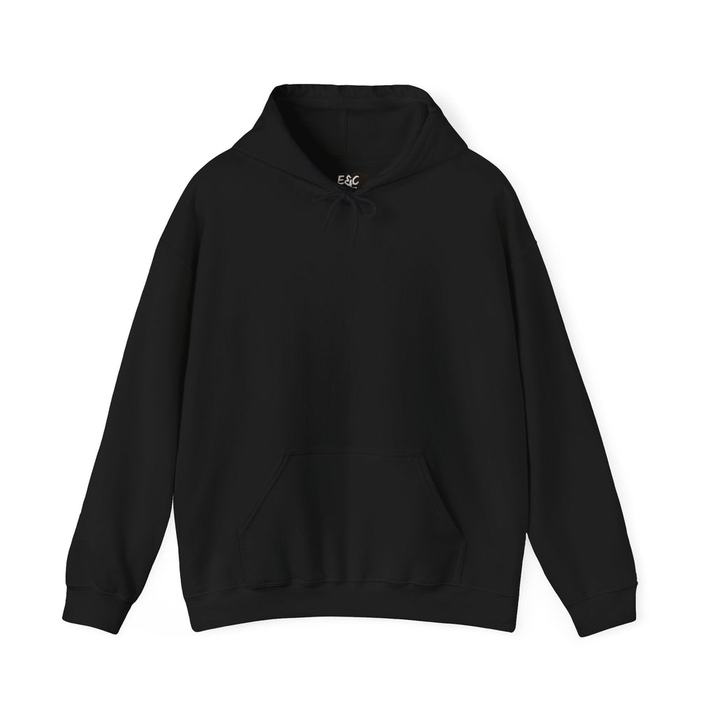 👑 Crowned E&C Clothing Skull Hoodie 👑💀 Printify